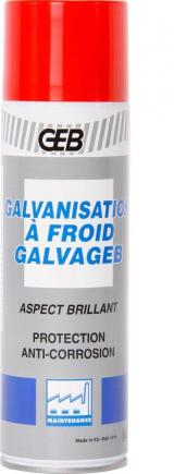 Revtement GALVAGEB assurant une protection contre la rouille et la corrosion